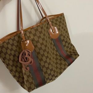 Vintage gucci tote